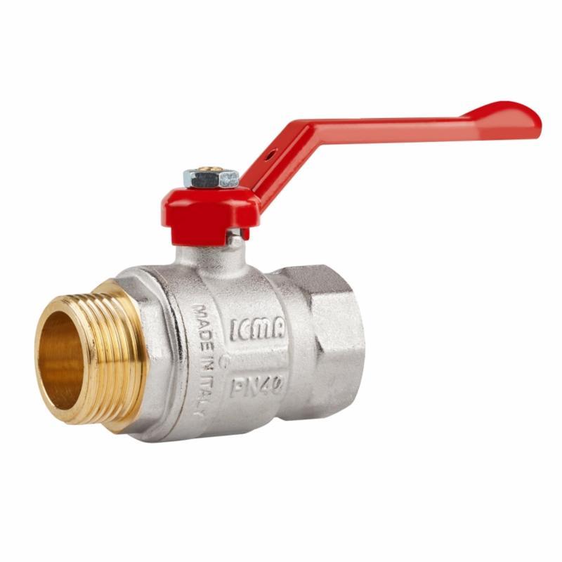 Кран кульовий Icma 1“ прямий №352