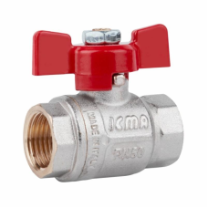 Кран кульовий Icma 1/2“ прямий №349