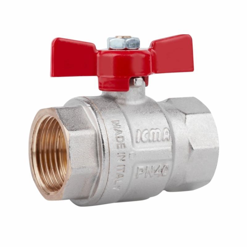 Кран кульовий Icma 1“ прямий №349 Кран кульовий Icma 1“ прямий №349