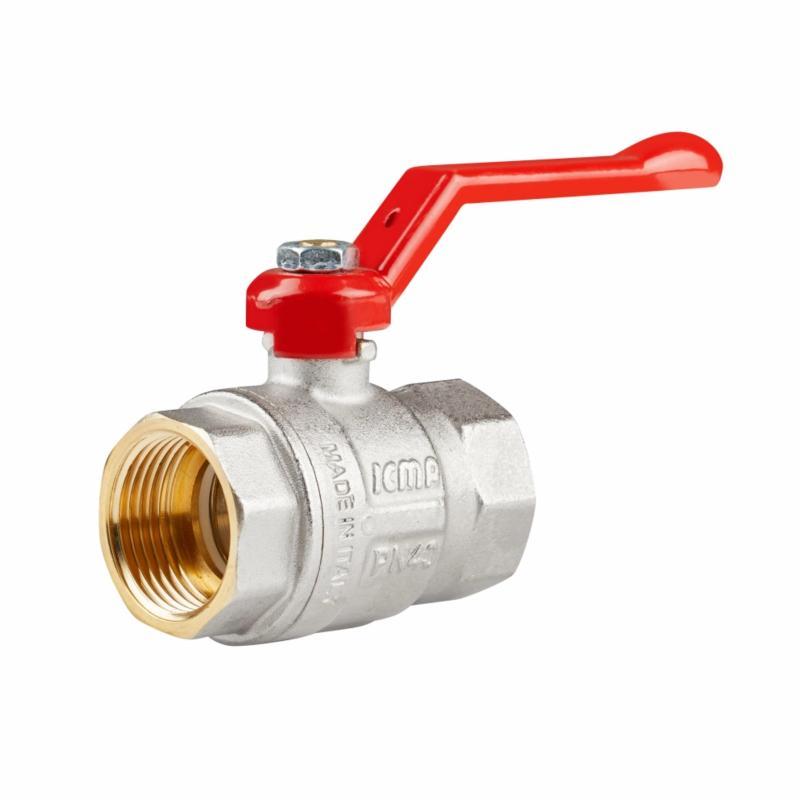 Кран кульовий Icma 1“ прямий №350 Кран кульовий Icma 1“ прямий №350