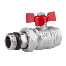 Кран кульовий “Американка“ Icma 3/4“ з антипротіканням прямий №348