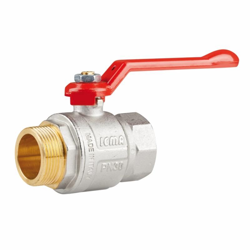 Кран кульовий Icma 1“ 1/4 прямий №352 Кран кульовий Icma 1“ 1/4 прямий №352