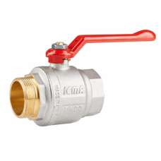 Кран кульовий Icma 1“ 1/2 прямий №352