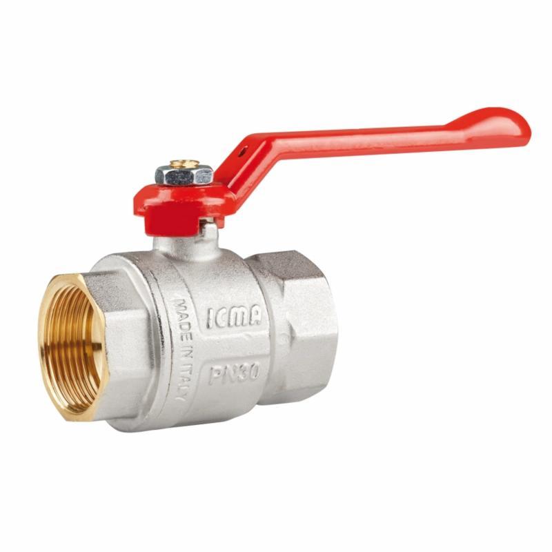 Кран кульовий Icma 1“ 1/4 прямий №350 Кран кульовий Icma 1“ 1/4 прямий №350