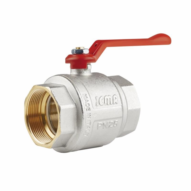 Кран кульовий Icma 2“ прямий №350