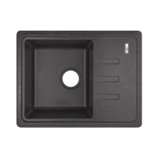 Кухонна мійка Lidz 620x435/200 BLA-03 (LIDZBLA03620435200)