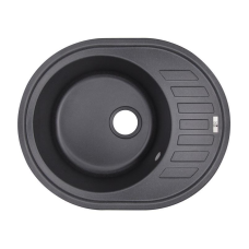 Кухонна мийка Lidz 620x500/200 BLA-03 (LIDZBLA03620500200)