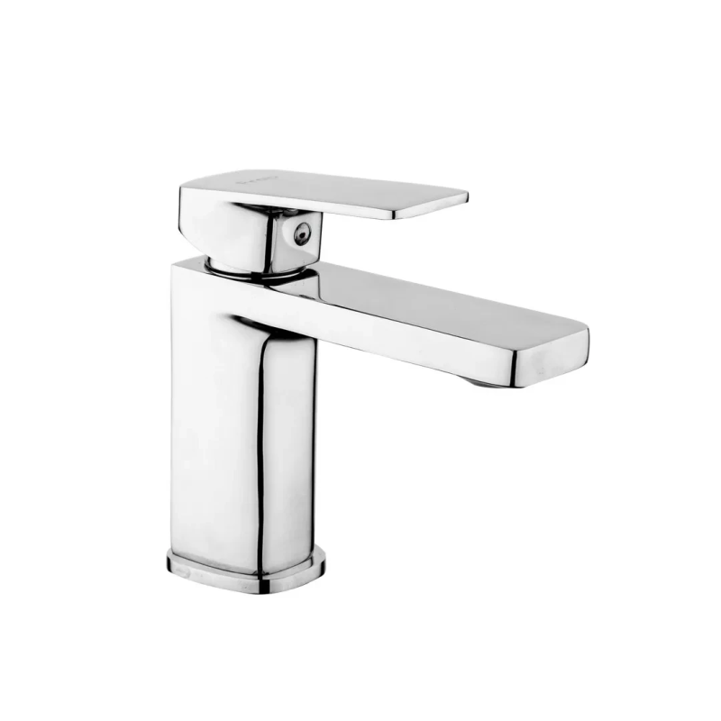 Змішувач для умивальника Frap F1046, хром Змішувач для умивальника Frap F1046, хром