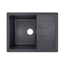 Кухонна мийка Lidz 650x500/200 BLA-03 (LIDZBLA03650500200)