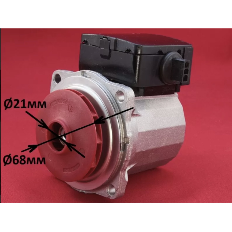 Насос для котла Wilo КLS 15/6-3C 21мм Насос для котла Wilo КLS 15/6-3C 21мм