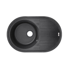 Кухонна мийка Lidz 780x500/200 BLA-03 (LIDZBLA03780500200)