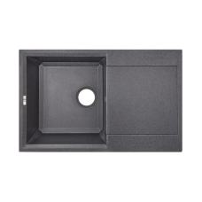 Кухонна мийка Lidz 790x495/230 BLA-03 (LIDZBLA03790495230)