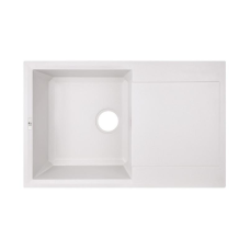 Кухонна мийка Lidz 790x495/230 WHI-01 (LIDZWHI01790495230)