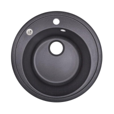Кухонна мийка Lidz D510/200 BLA-03 (LIDZBLA03D510200)