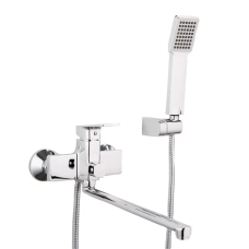 Змішувач для ванни Frap F2246, хром