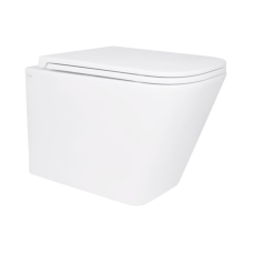 Унітаз підвісний Qtap Tern безобідковий з сідінням Soft-close QT1733052ERW