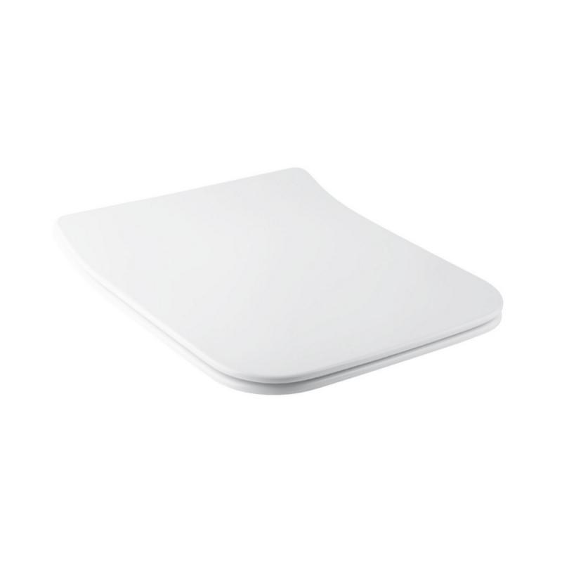 Сидіння для унітаза Qtap (Crow) з мікроліфтом Slim QT0599SC2170W Сидіння для унітаза Qtap (Crow) з мікроліфтом Slim QT0599SC2170W