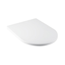 Сидіння для унітаза Qtap (Swan, Jay) з мікроліфтом Slim QT1699SC5176W