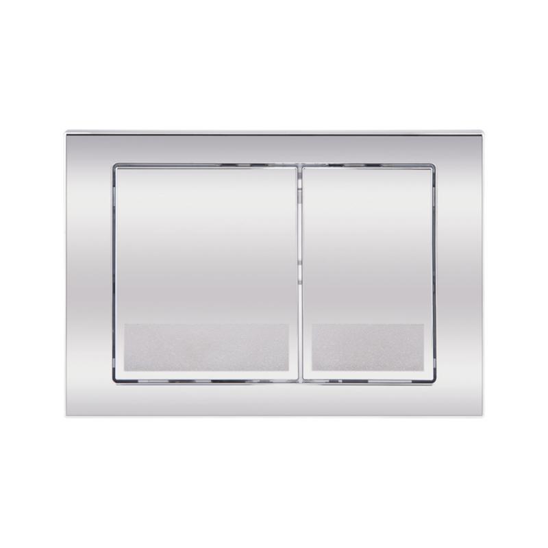 Панель змиву для унітаза Qtap Nest QT0111M06028CRM Панель змиву для унітаза Qtap Nest QT0111M06028CRM