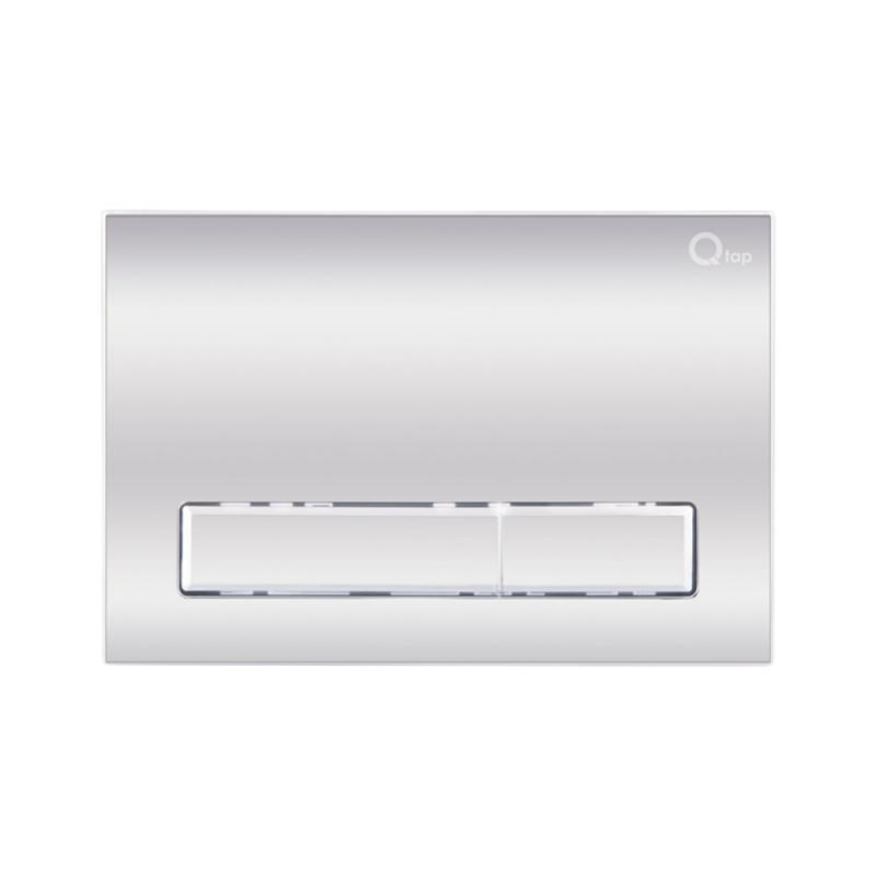 Панель змиву для унітаза Qtap Nest QT0111M08381CRM Панель змиву для унітаза Qtap Nest QT0111M08381CRM
