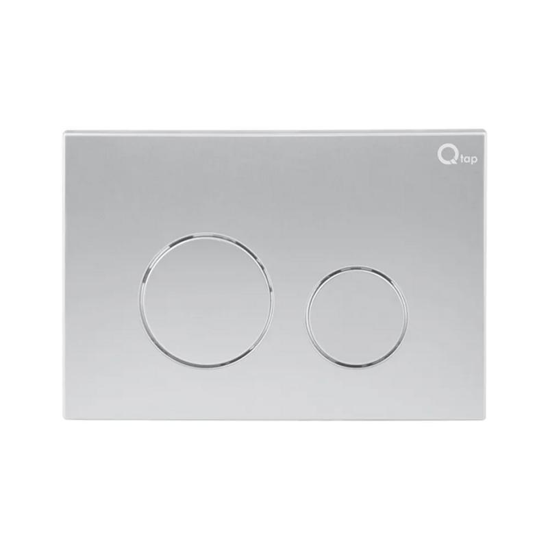 Панель змиву для унітаза Qtap Nest QT0111M11111SAT Панель змиву для унітаза Qtap Nest QT0111M11111SAT