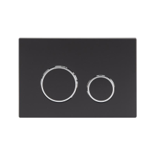 Панель змиву для унітаза Qtap Nest QT0111M11V1146MB