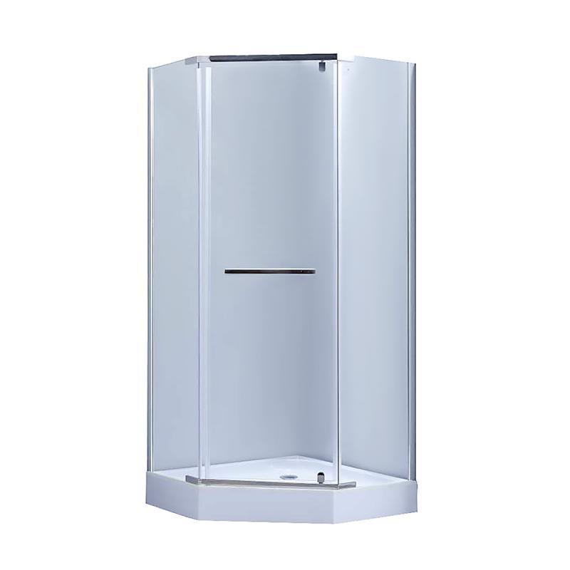 Душова кабіна Lidz Dozorca SC90x90.CRM.LOW.TR, скло прозоре 6 мм Душова кабіна Lidz Dozorca SC90x90.CRM.LOW.TR, скло прозоре 6 мм