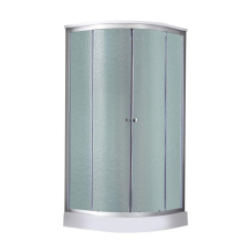 Душовий бокс Lidz Tani SB90x90.SAT.LOW.FR, скло Frost 4 мм