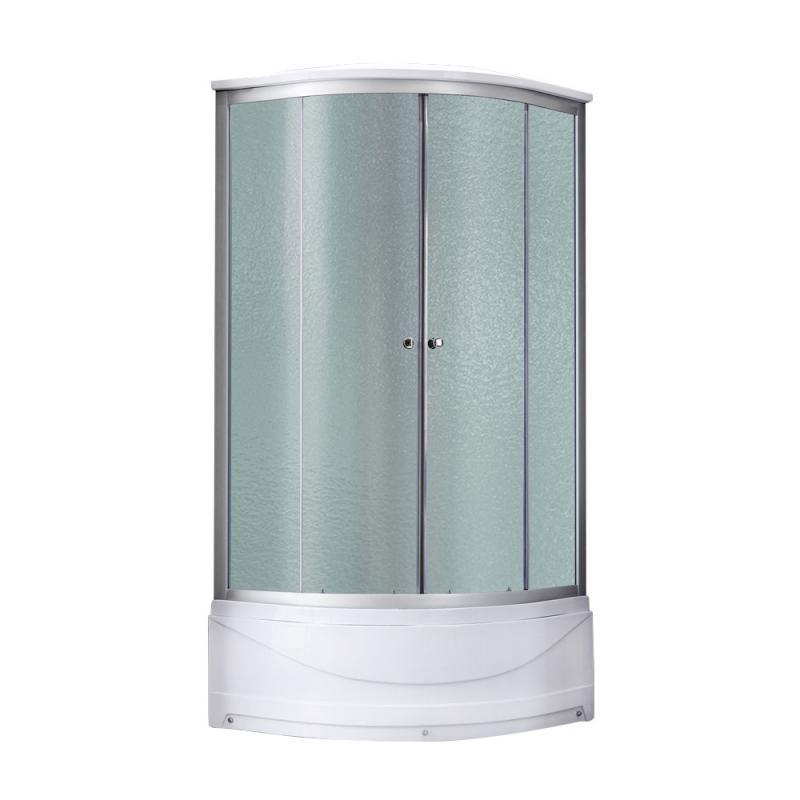 Душовий бокс Lidz Tani SB90x90.SAT.HIGH.FR, скло Frost 4 мм Душовий бокс Lidz Tani SB90x90.SAT.HIGH.FR, скло Frost 4 мм