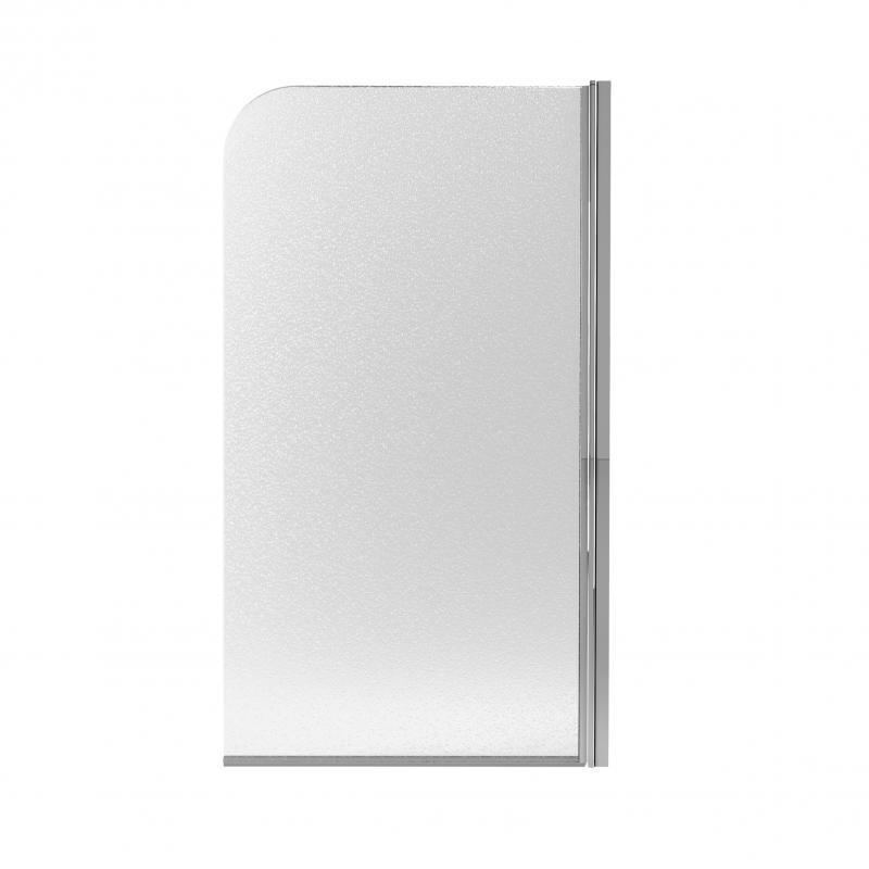 Штора на ванну Qtap Standard CRM407513APR скло Pear 6 мм, 75х130 см, права Штора на ванну Qtap Standard CRM407513APR скло Pear 6 мм, 75х130 см, права