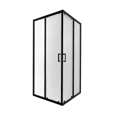 Душова кабіна Qtap Taurus BLA1099SC6 90х90 см, скло Clear 6 мм, покриття CalcLess, без піддона