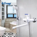 Змішувач для ванни Frap F2234, білий/хром Змішувач для ванни Frap F2234, білий/хром