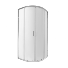 Душова кабіна Qtap Taurus CRM1011AC6 100х100 см, скло Clear 6 мм покриття CalcLess, без піддона