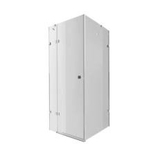 Душова кабіна Qtap CAPRICORN CRM1011SC6 100х100 см, скло Clear 6 мм, CalcLess, без піддона