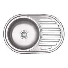 Кухонна мийка Lidz 7750 0,6 мм Micro Decor (LIDZ7750DEC06)