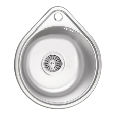 Кухонна мійка Lidz 4539 0,8 мм Micro Decor (LIDZ4539MDEC)