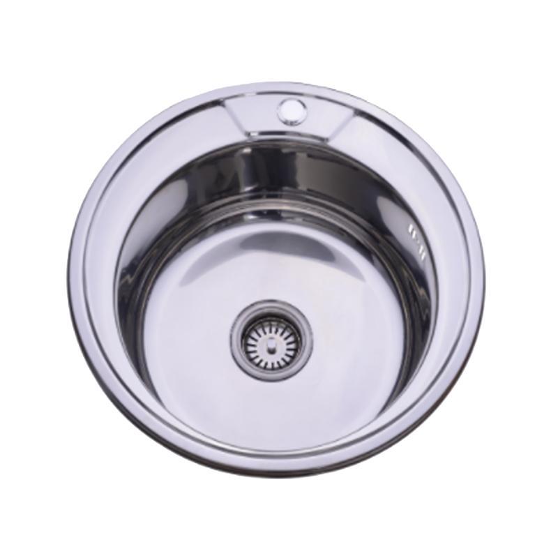 Кухонна мийка Lidz 510-D 0,8 мм Micro Decor (LIDZ510DEC) Кухонна мийка Lidz 510-D 0,8 мм Micro Decor (LIDZ510DEC)