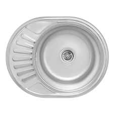 Кухонна мійка Lidz 5745 0,8 мм Micro Decor (LIDZ5745MDEC)