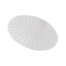 Лійка для верхнього душу Лейки Lidz Лейка 130 300 мм округла LDNIA130NKS32451 Chrome