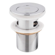 Донний клапан Lidz Tani 004 нажимний 1 1/4“ з переливом LDTAN004CRM32527 Chrome