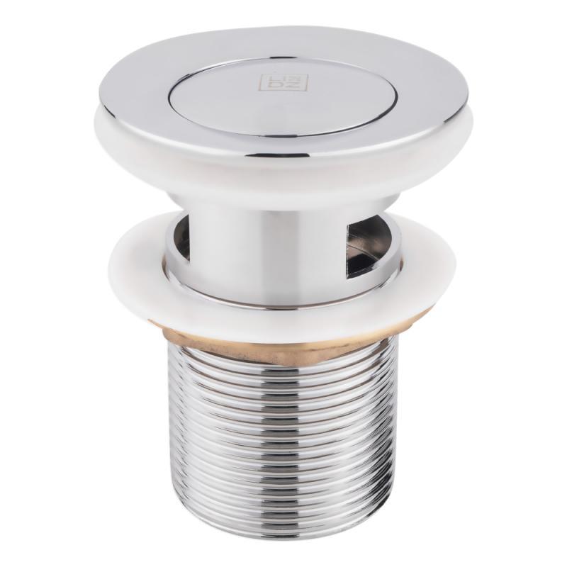 Донний клапан Lidz Tani 004 нажимний 1 1/4“ з переливом LDTAN004CRM32527 Chrome