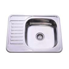 Кухонна мийка Lidz 6550 0,8 мм Micro Decor (LIDZ6350MDEC)