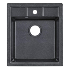 Кухонна мійка Lidz 460х515/200 BLA-03 (LIDZBLA03460515200)