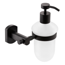 Дозатор для рідкого мила Qtap Liberty настінний QTLIBBLM1152 Black