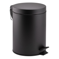 Відро для сміття Qtap Liberty 5 л QTLIBBLM1149 Black