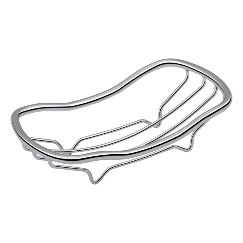 Мильниця Qtap Liberty QTLIBCRM11561 Chrome Мильниця Qtap Liberty QTLIBCRM11561 Chrome