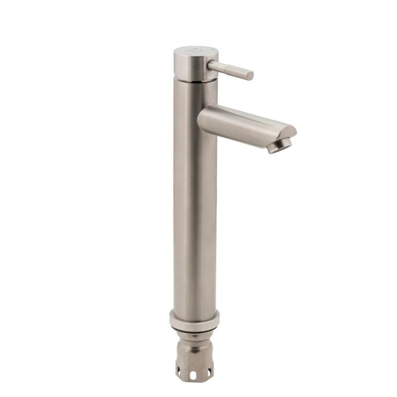 Змішувач для раковини Lidz Aria 001FH високий (k35) LDARI001FHNKS34938 Nickel Змішувач для раковини Lidz Aria 001FH високий (k35) LDARI001FHNKS34938 Nickel