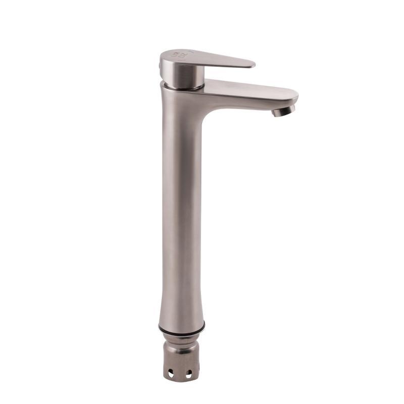 Змішувач для раковини Lidz Vida 001FH високий (k35) LDVID001FHNKS34955 Nickel Змішувач для раковини Lidz Vida 001FH високий (k35) LDVID001FHNKS34955 Nickel