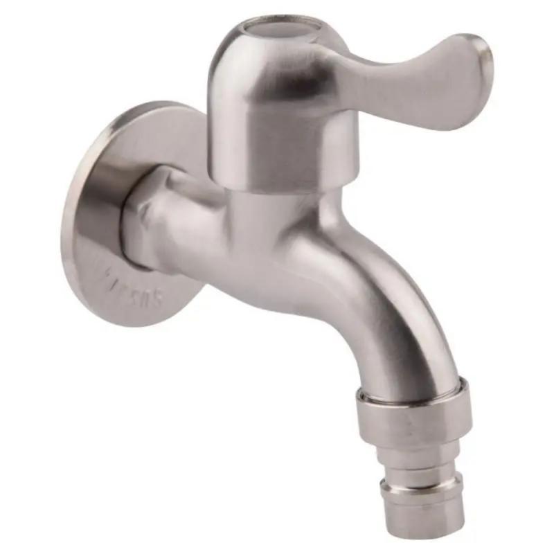 Кран поливальний Lidz Mono 12 1/2 LDMON12NKS34927 Nickel Кран поливальний Lidz Mono 12 1/2 LDMON12NKS34927 Nickel