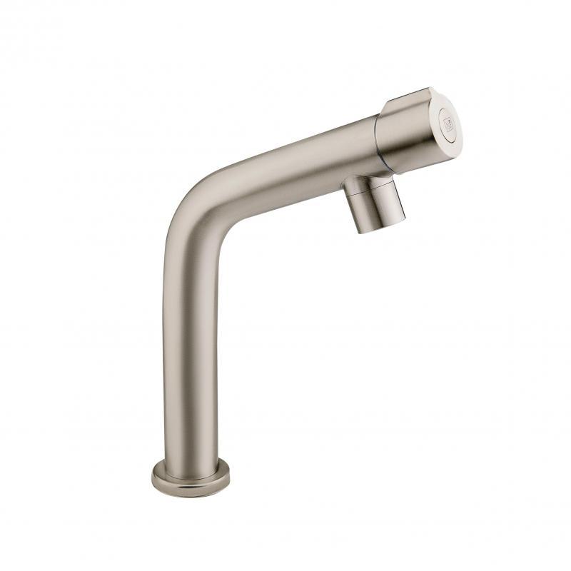 Монокран для кухні Lidz Mono 269F з нерухомим виливом LDMON269FNKS34928 Nickel Монокран для кухні Lidz Mono 269F з нерухомим виливом LDMON269FNKS34928 Nickel